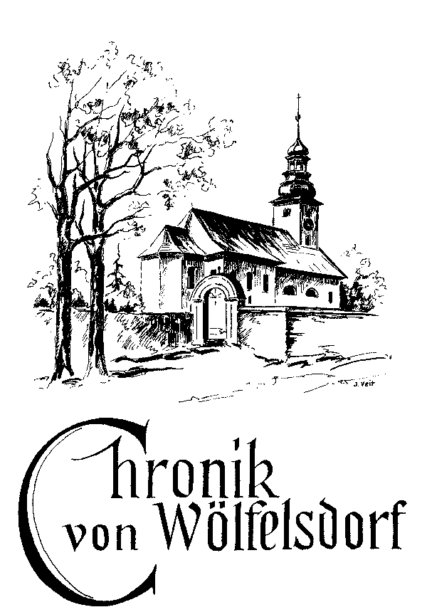 Chronik von Wlfelsdorf - Kronika Wilkanowa